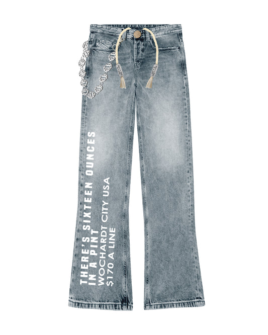 $170 A Line Denim  Release Date :12-16-24