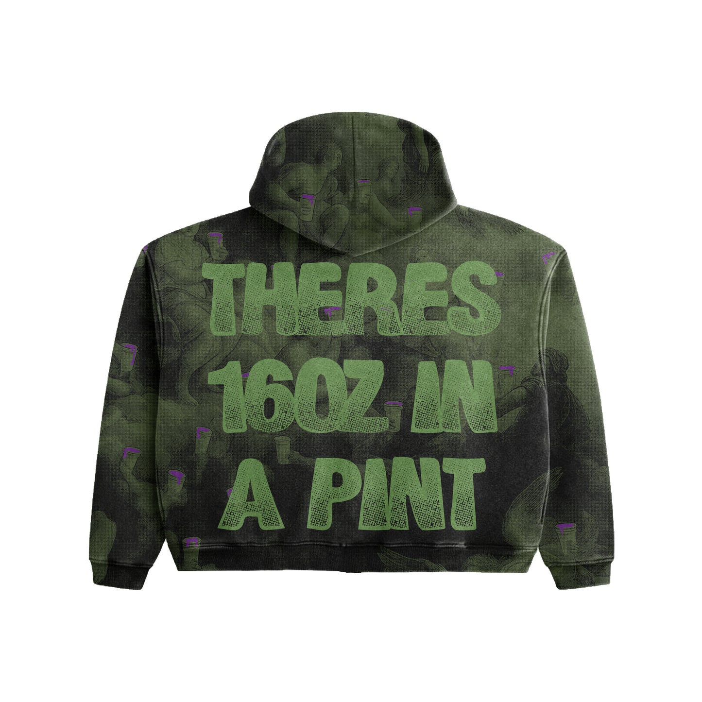 Sixteen Angels Vintage Hoodie