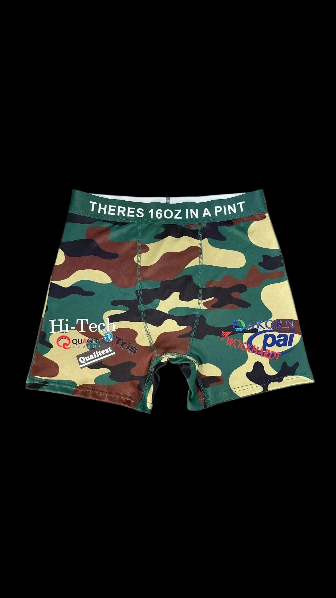 Camo Boxer