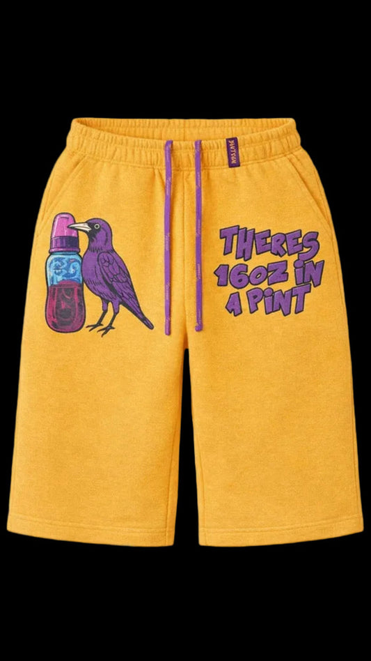Purple Crow Jorts