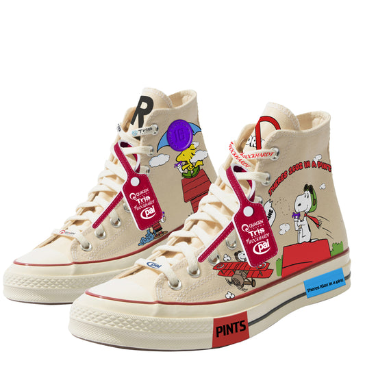 Codeine Peanuts Chucks :Release Date :TBD