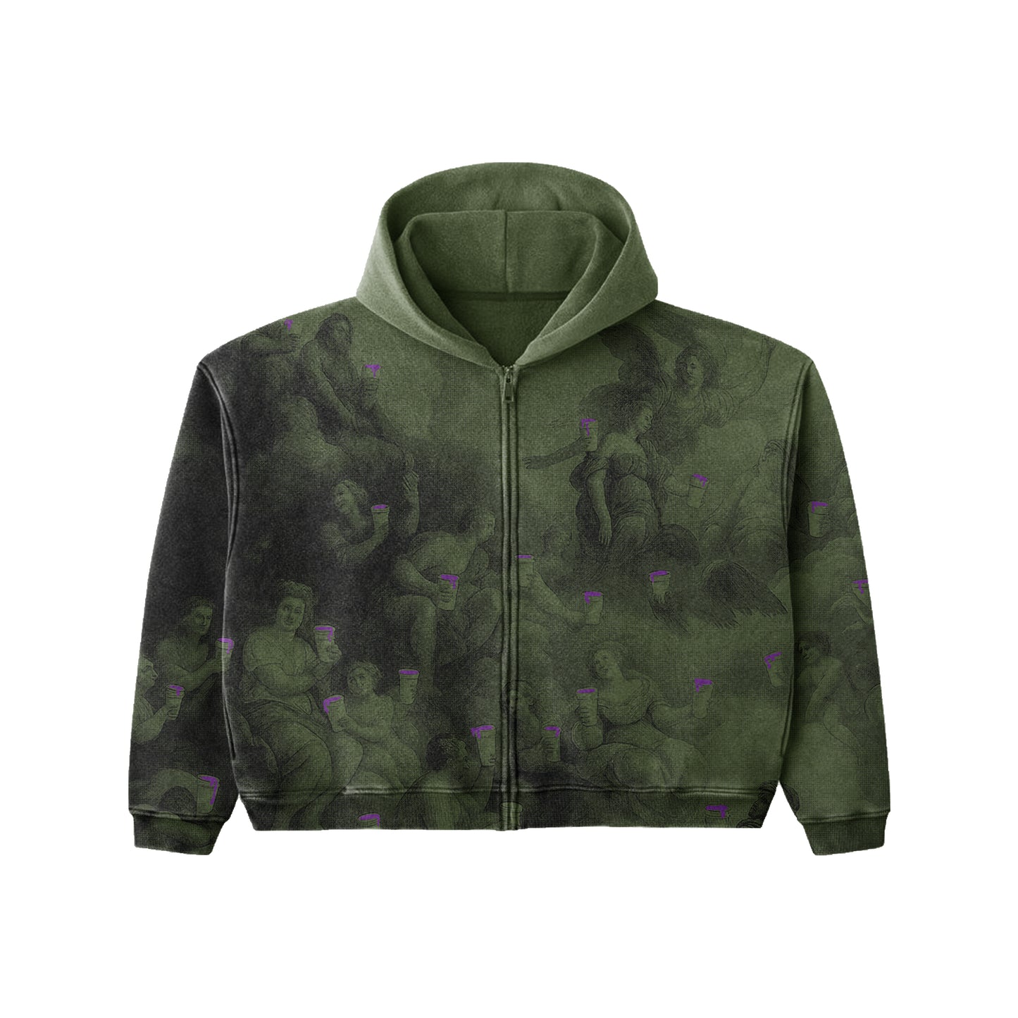 Sixteen Angels Vintage Hoodie