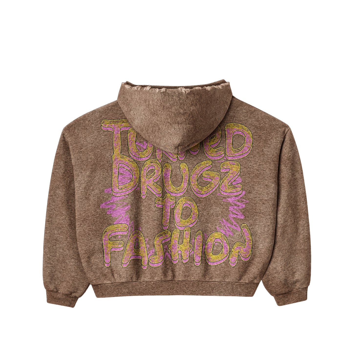 Drugz 2 Fashion Hoodie