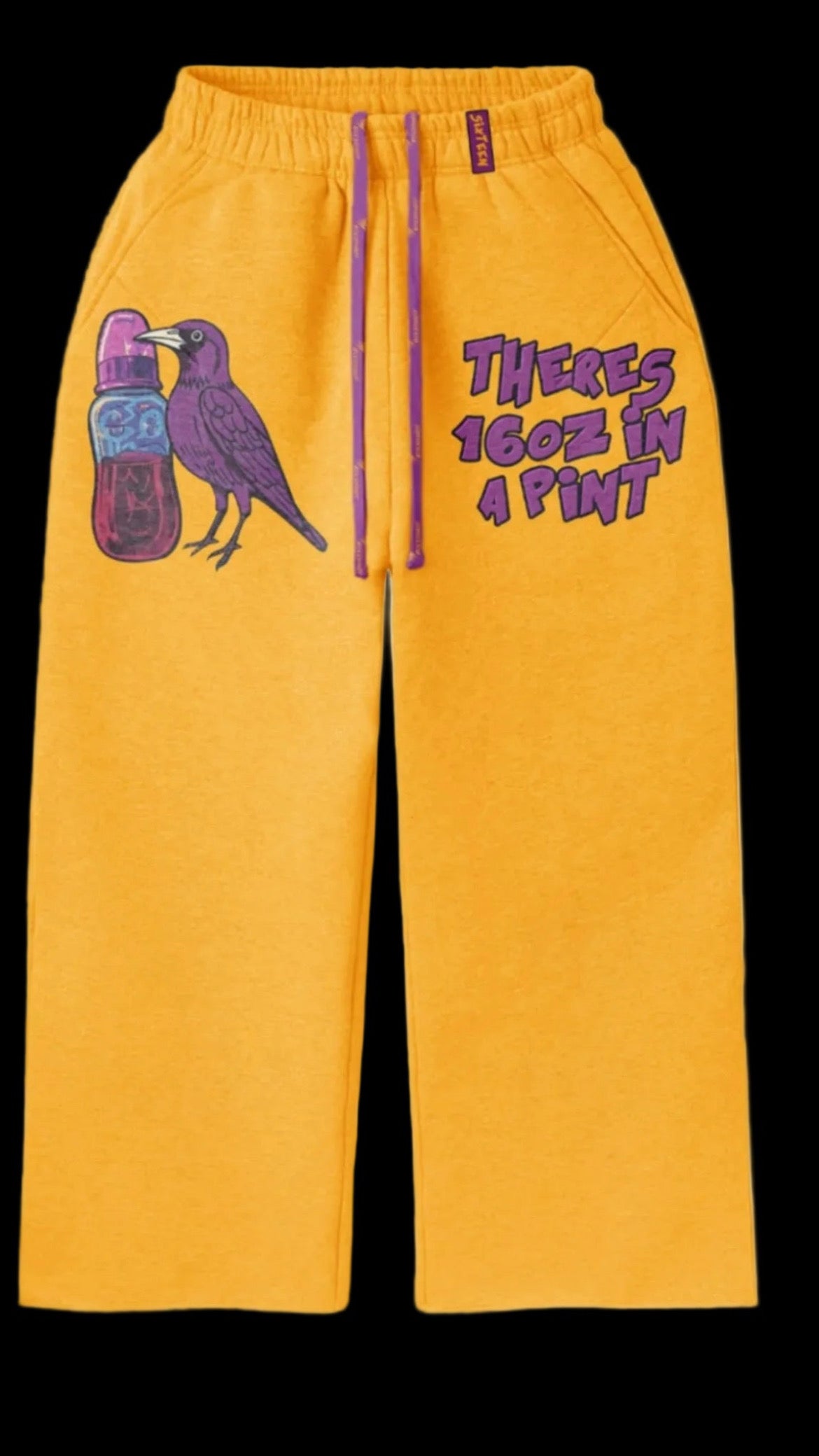 Purple Crow Sweats