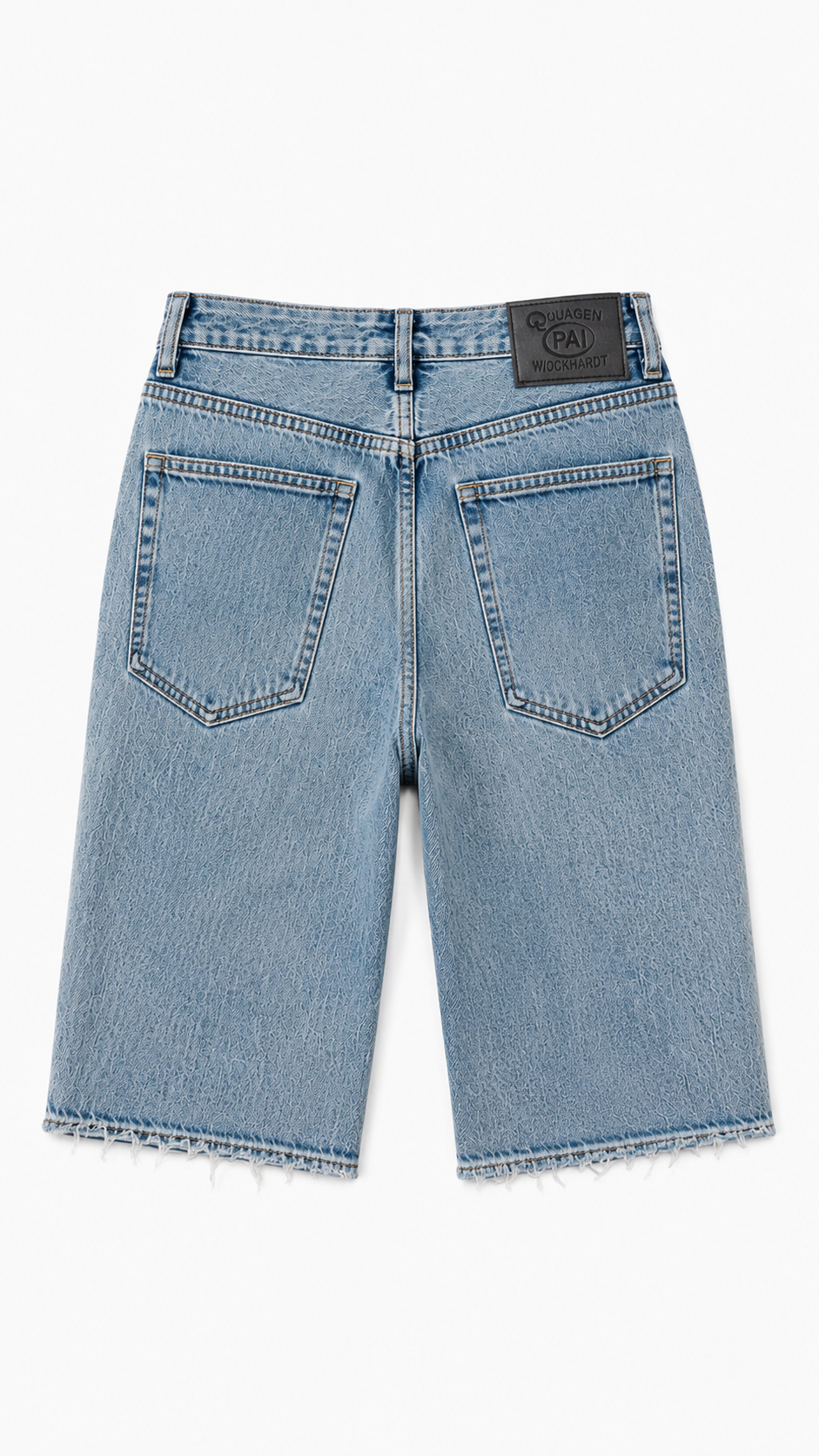 Wockhardt For All Denim Shorts