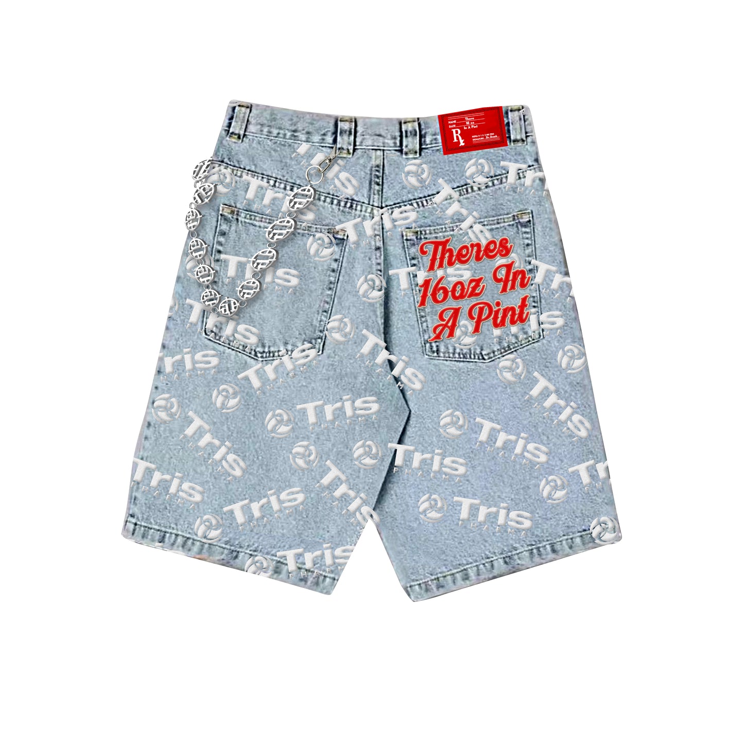 Red Pint Jorts! ‘Made to Order ‘