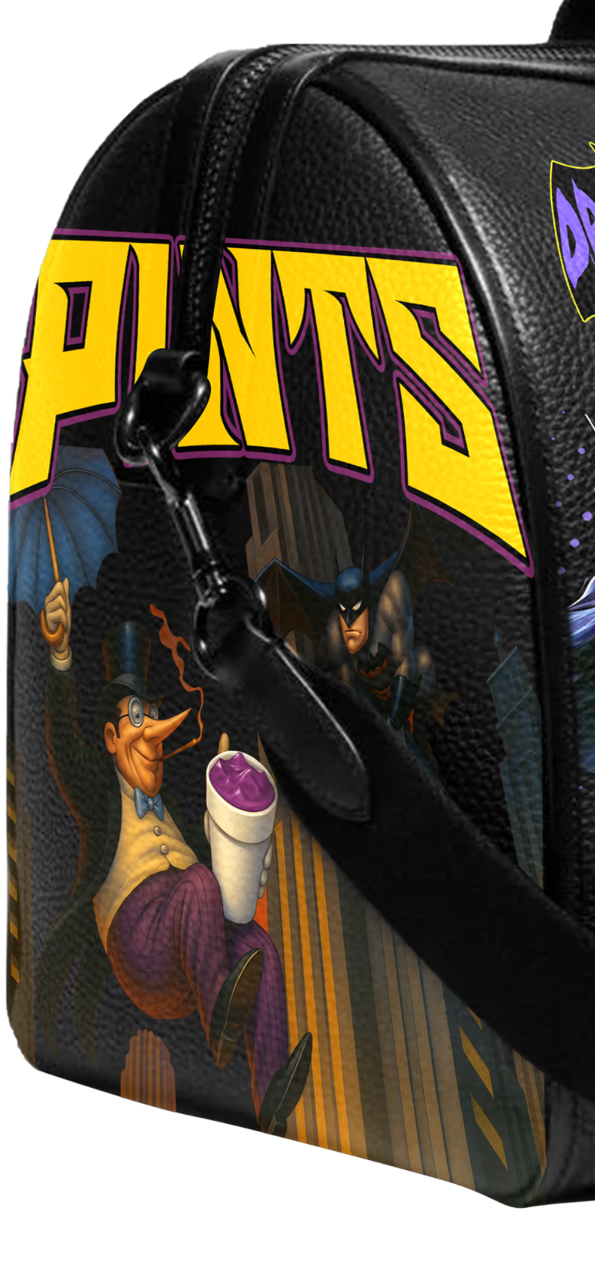 The Purple Crusaders “ Pint Man