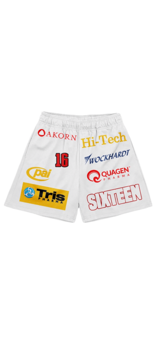 Sixteen Racing Shorts’ Comes With A Free Pair of Socks