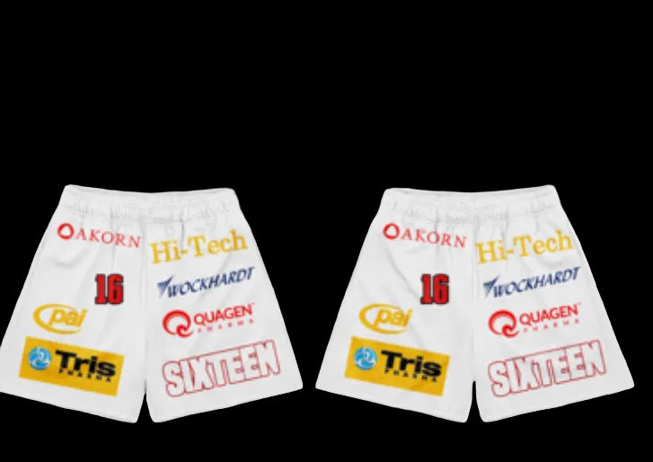 Pharmaceutical Logo Shorts