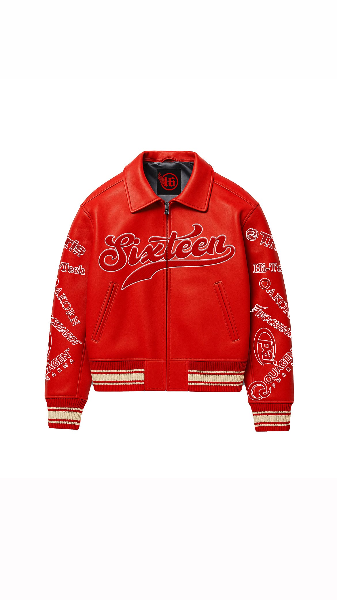 SIXTEEN Racing Leather Jacket