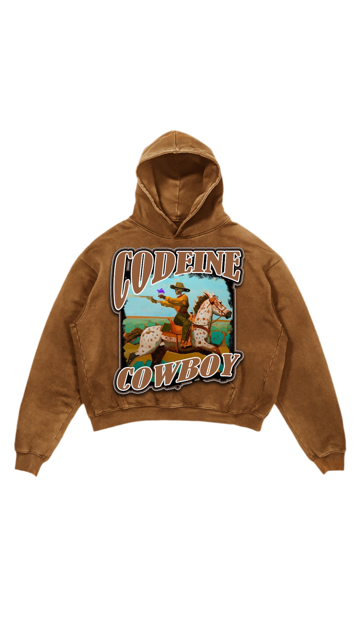 Codeine Cowboy(Comes with A Free Pair of Socks)