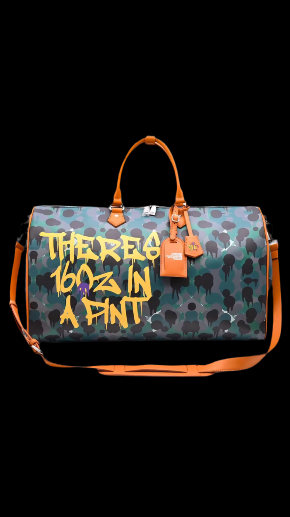 Triple Cross Camo Duffle Bag