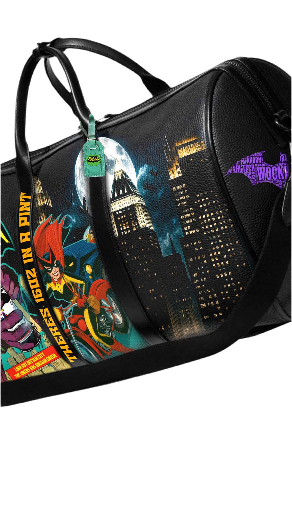 The Purple Crusaders “ Pint Man