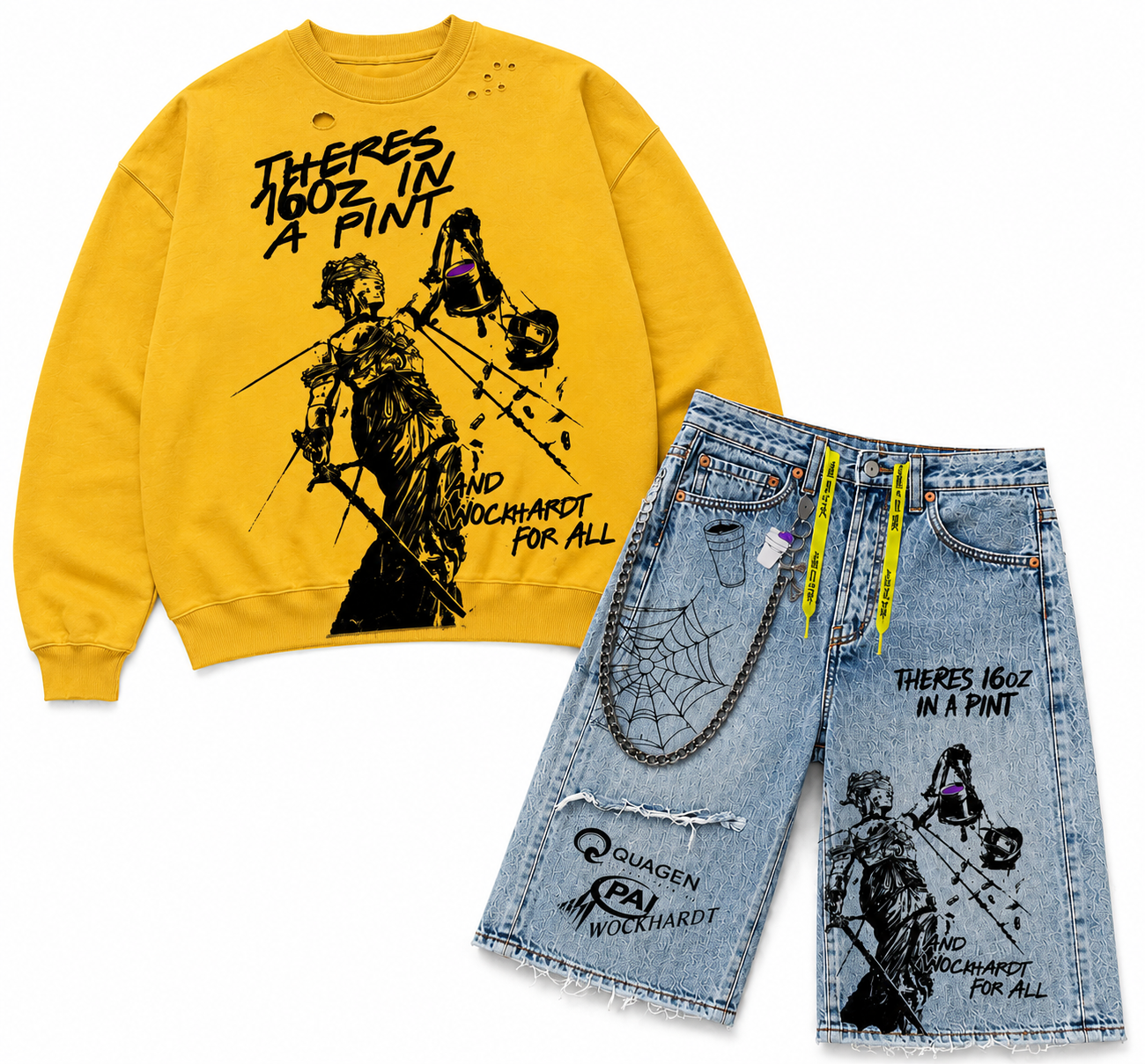 Wockhardt 4 All Sweater
