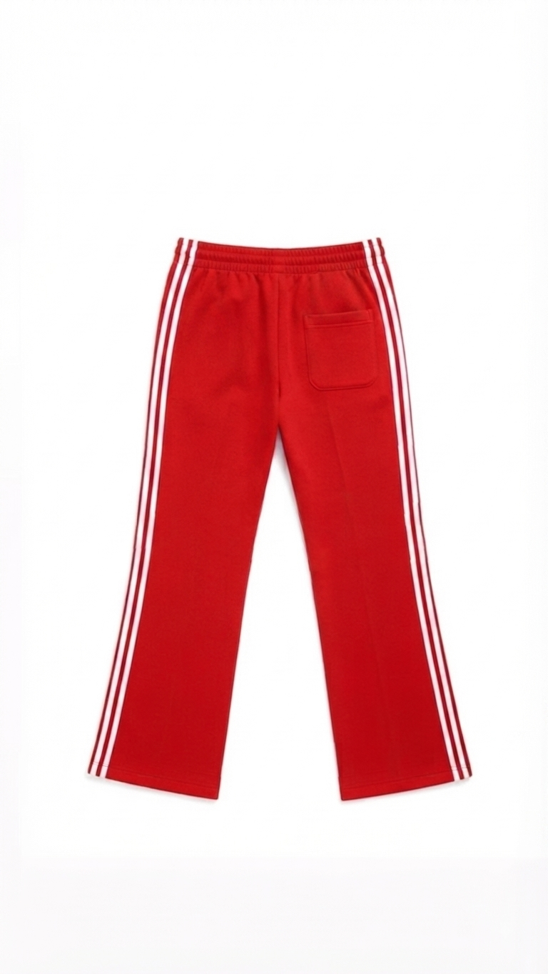 Classic Track Pants (Red)