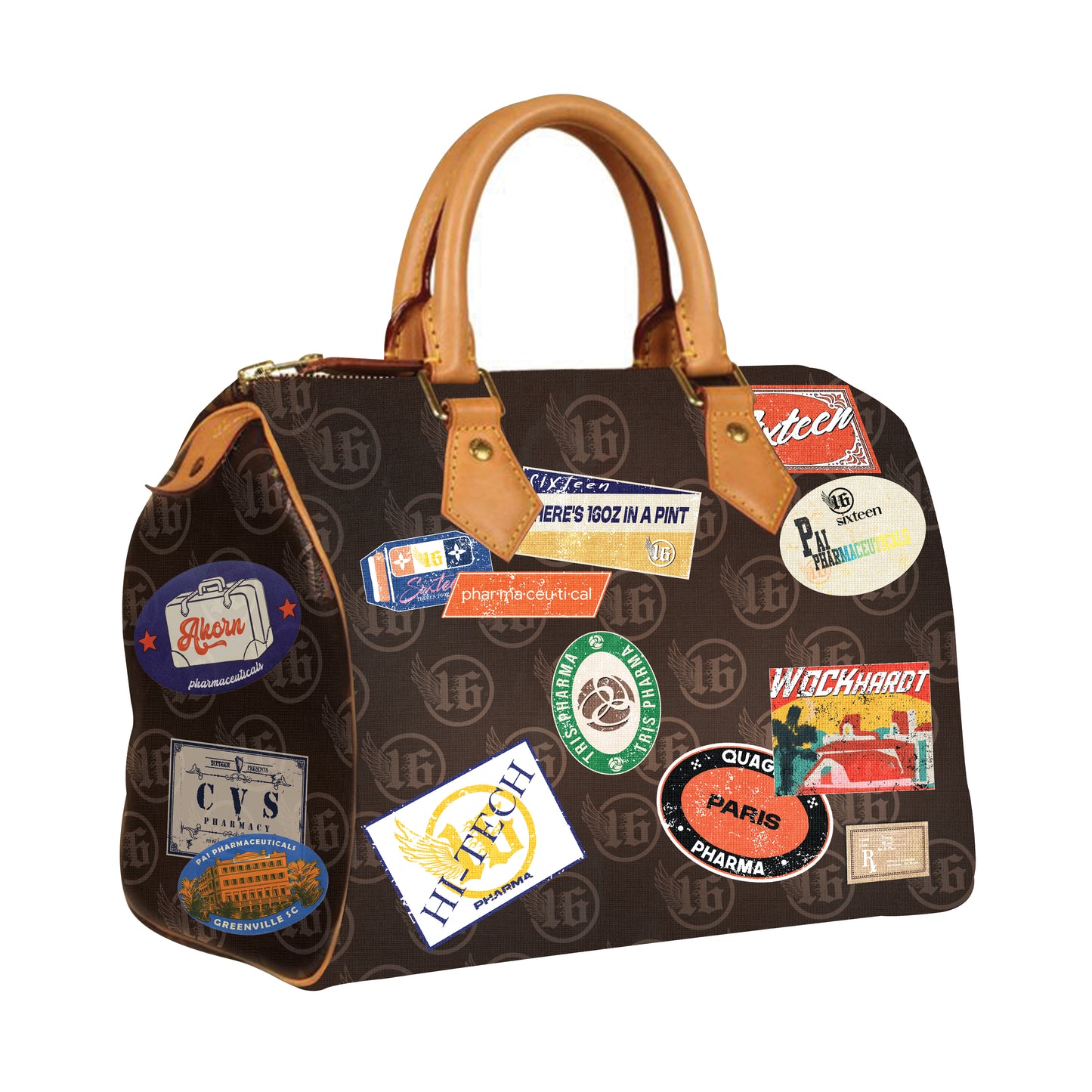Brown Paper Bag Duffel